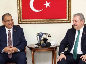 Kktc Başbakanı Sucuoğlu’ndan, Bbp Lideri Destici’ye Ziyaret