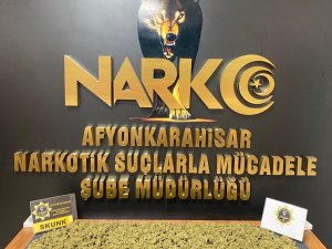 Uyuşturucu Tacirinin Zulasını Eğitimli Narkotik Köpeği Patlattı
