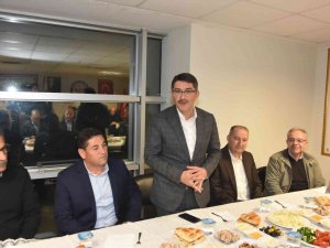 Başkan Çelik Hemşehri Dernekleriyle Sahur Sofrasında Buluştu