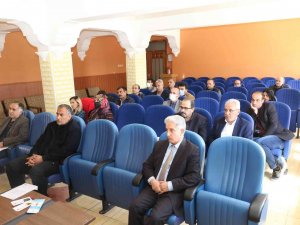 Elazığ’da Bitki Sağlığı Uygulama Toplantısı Düzenlendi