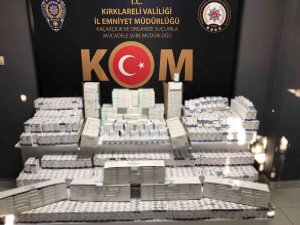 Kırklareli’nde Kaçakçılara Geçit Yok