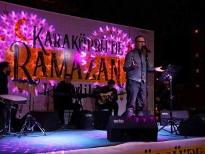 Şanlıurfa’da Ramazan Etkinliği Devam Ediyor
