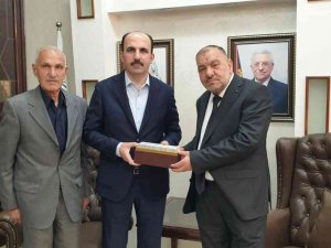 Başkan Altay: "Dünyada Kimse Kalmasa Siz Filistin Davasını Savunmaya Devam Edeceğiz”