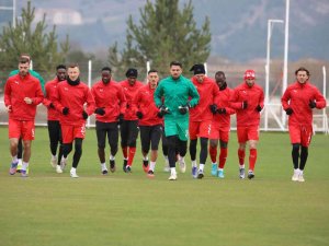Sivasspor, Hatayspor Maçının Taktiğini Çalıştı