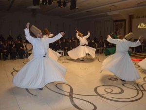 Semazenler Niksarlılara Duygu Dolu Anlar Yaşattı