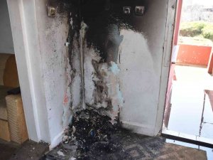 Sinop’ta Yabancı Uyruklu Kişilerin Evinde Yangın