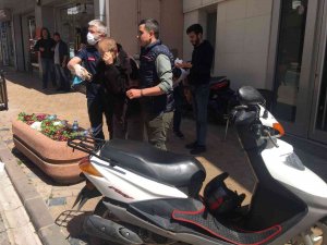 Milas’ta Meydana Gelen Motosiklet Kazasında İki Kişi Yaralandı.