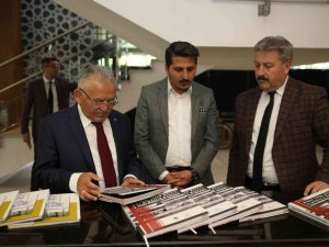 Başkan Büyükkılıç Mimar Sinan Sergisi’ni Açtı