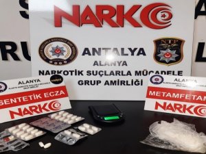Zehir Taciri Satış Yaptığı Sırada Yakalandı