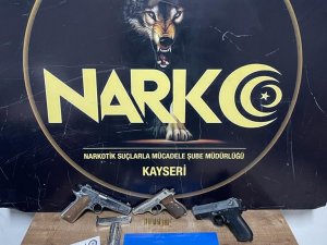 Kayseri’de Uyuşturucu Operasyonu: 1 Gözaltı