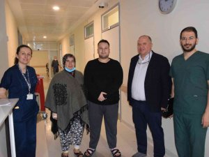 Anne Ve Oğlu Aynı Gün Obezite Ameliyatı Oldu