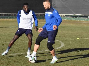 Bb Erzurumspor, Boluspor Maçının Hazırlıklarını Tamamladı