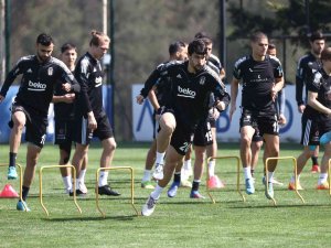 Beşiktaş, Giresunspor Maçı Hazırlıklarına Devam Ediyor