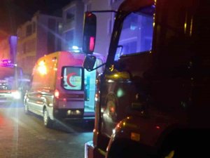 Gaz Tüpü Kaçağı Patlamaya Neden Oldu, 2 Yaralı