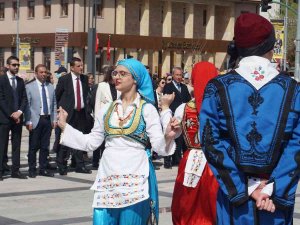 Edirne’de 46. Turizm Haftası Renkli Görüntülerle Başladı