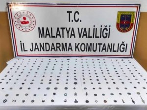 Malatya’da Tarihi Eser Operasyonu: 1 Gözaltı