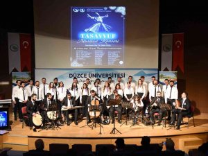 Düzce Üniversitesi’nde Tasavvuf Musikisi Konseri Düzenlendi