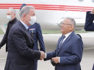 Bakan Akar Kayseri’de