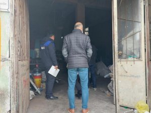 Kayseri’de Hurdacı Denetimleri Sürüyor