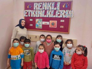 Mersin’de Anaokulu Öğrencileri İçin ’Renkli Etkinliklerim’ Projesi Hayata Geçirildi