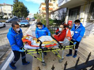 Evde Bakım Hizmetleri İle 208 Bin 750 Tıbbi Müdahale