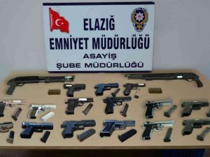 Elazığ’da Asayiş Ve Şok Uygulamalarında 256 Kişi Yakalandı