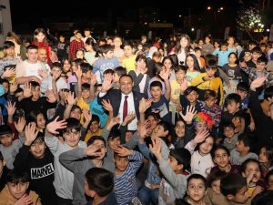 Toroslar’da Ramazan’ın Geleneksek Eğlenceleri Devam Ediyor