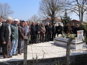 Şehit Polis Kabri Başında Anıldı