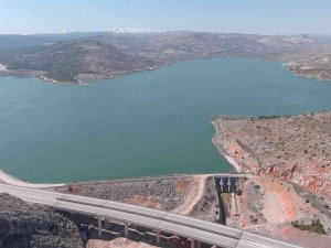 Altınapa Barajı Tamamen Doldu, Savaklama Yapıldı