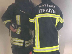 Kocasinan Belediyesi’nde Yangın