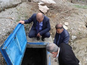Di̇ski̇ Çüngüş’e Kesintisiz Su Sağlamak İçin Çalışma Başlattı
