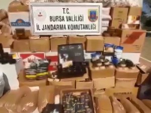 Jandarma Sigara Kaçakçılara Göz Açtırmıyor