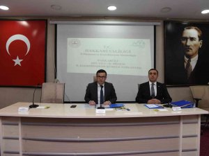Hakkari’de İ̇l Koordinasyon Kurulu Toplantısı Yapıldı