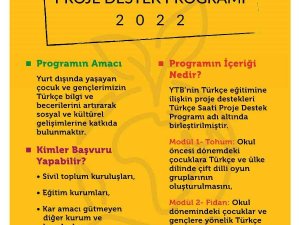 Ytb’den Yurt Dışında Türkçe Öğreten Kurumlara Destek