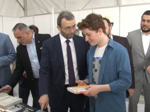Pendik’te 9 Gün Sürecek Kitap Fuarı Kapılarını Açtı