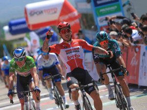 Cumhurbaşkanlığı Türkiye Bisiklet Turu’nun Altıncı Etabını Alexander Caleb Ewan Kazandı