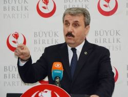 Bbp Genel Başkanı Destici: “acı Hepimizin Acısı”