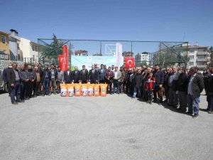 Konya’da Üreticilere Yüzde 75’i Hibe Destekli Yağlık Ayçiçek Tohumu Dağıtıldı