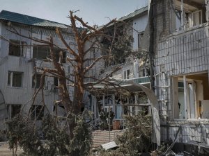 Rusya, Ukrayna’da 324 Hastaneyi Vurdu