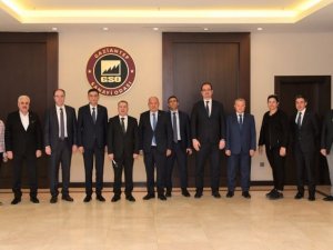 Gelir İ̇daresi Başkan Yardımcısı Gözübüyük Ve Beraberindeki Heyetten Gso’ya Ziyaret