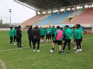 Sivas Belediyespor, Afyonspor Maçına Hazır
