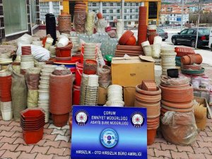 İ̇ş Yeri Soyan Zanlılar Polisten Kaçamadı