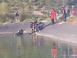 Gölete Düşen Çocuğun Cansız Bedenine Ulaşıldı