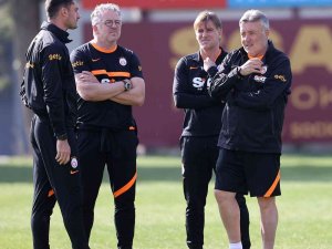 Galatasaray, Yeni Malatyaspor Maçı Hazırlıklarını Sürdürdü