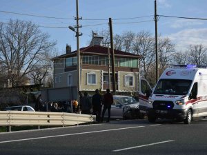Tosya’da D-100 Karayolunda Trafik Kazası: 2 Yaralı