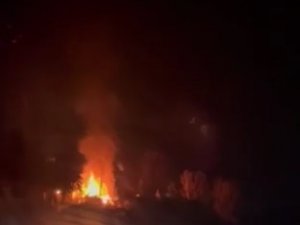 Kastamonu’da Ahşap Ev Yangında Küle Döndü