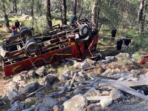 Fethiye’de Trafik Kazası: 1 Ölü, 3 Yaralı