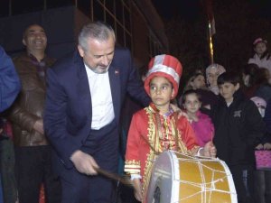 600 Yıllık Gelenek: “Sele Sepet Top Kandil Şenliği”