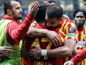 Kayserispor 2 Maçtır Kaybetmiyor
