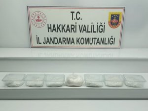 Yüksekova’da 7 Kilo 500 Gram Metamfetamin Maddesi Ele Geçirildi